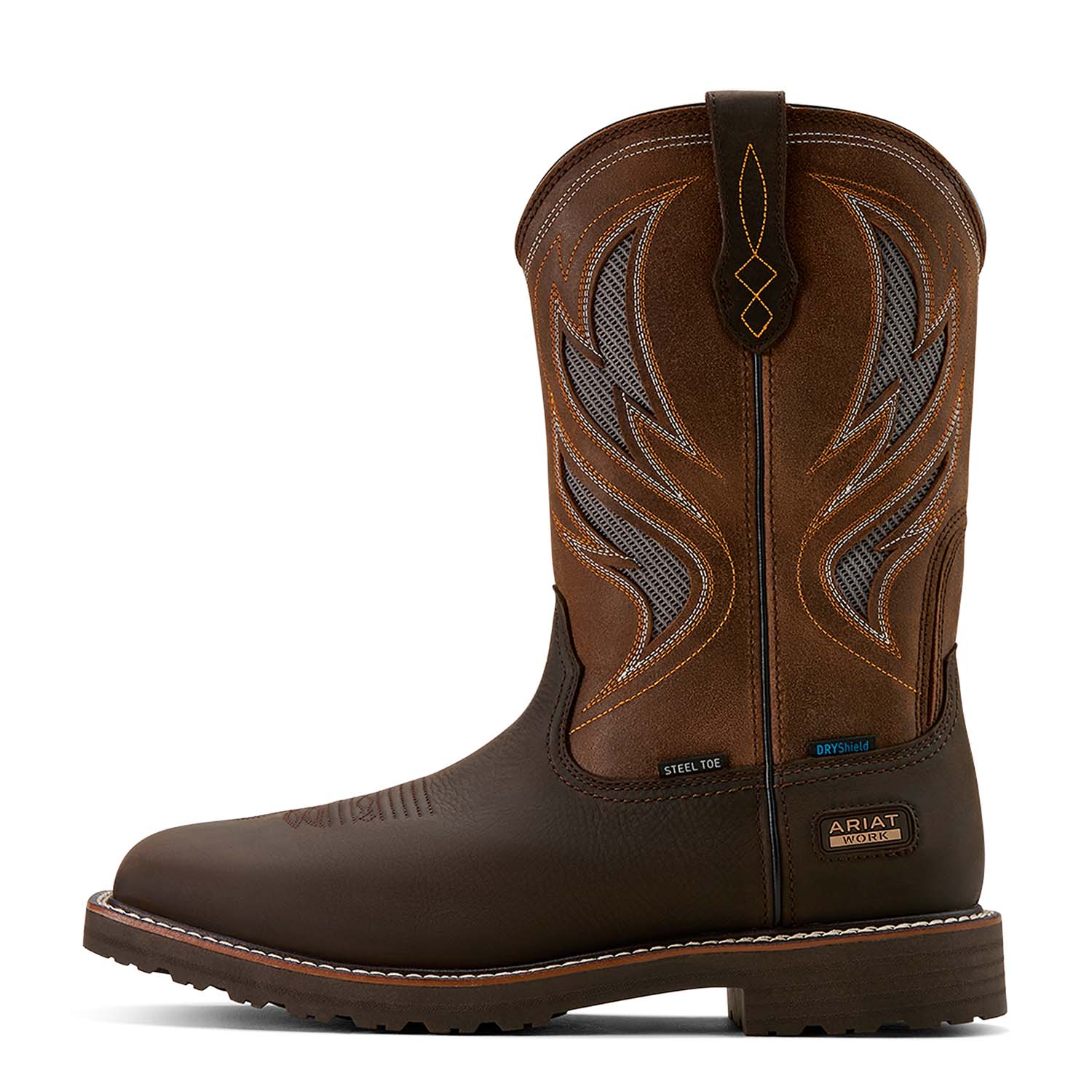 Ariat Men's Activator VentTek Waterproof Steel Toe Work Boot - Image 2