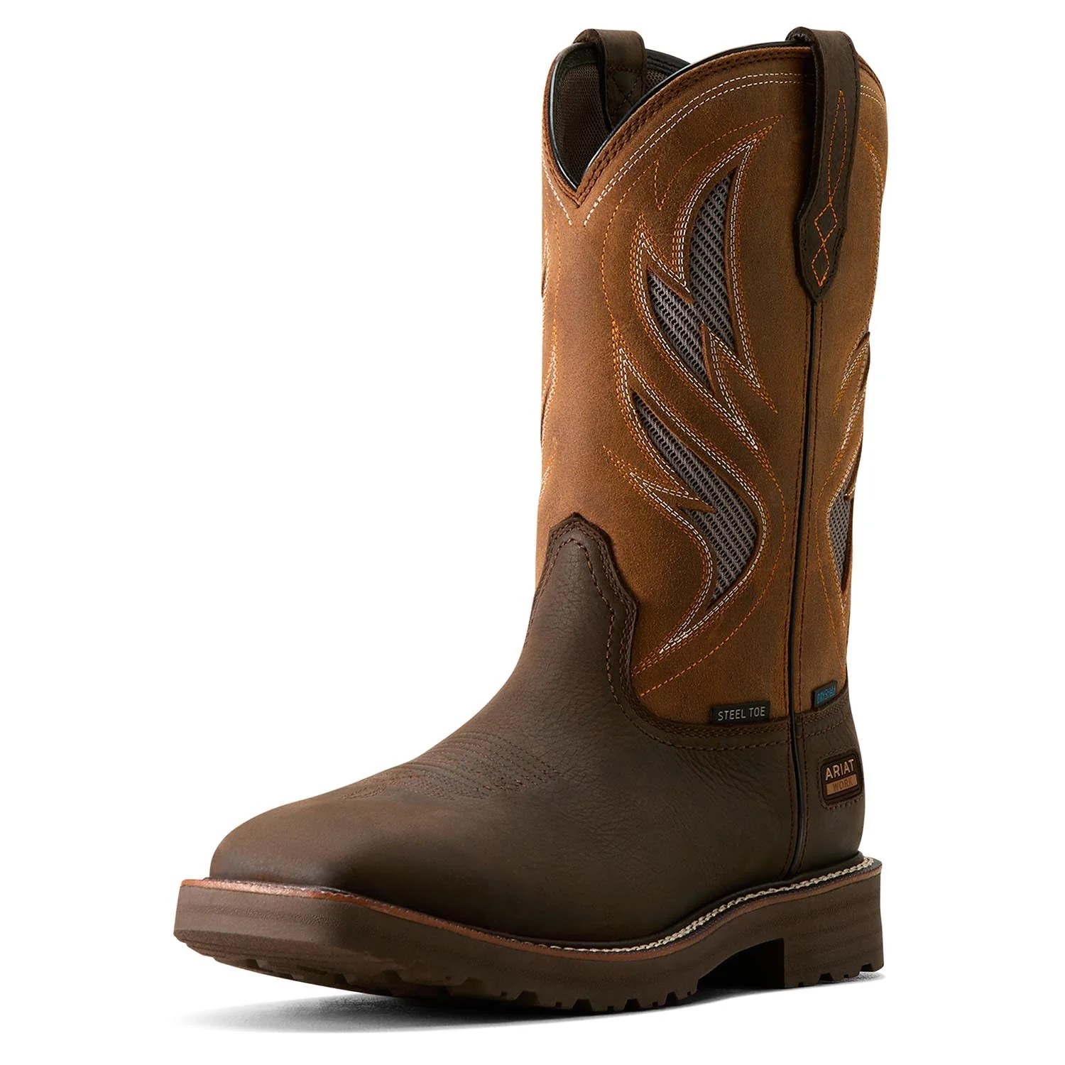 Ariat Men's Activator VentTek Waterproof Steel Toe Work Boot - Image 3