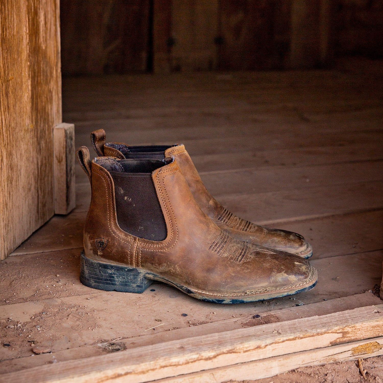 Ariat Men's Booker Ultra Western Boot - Image 6
