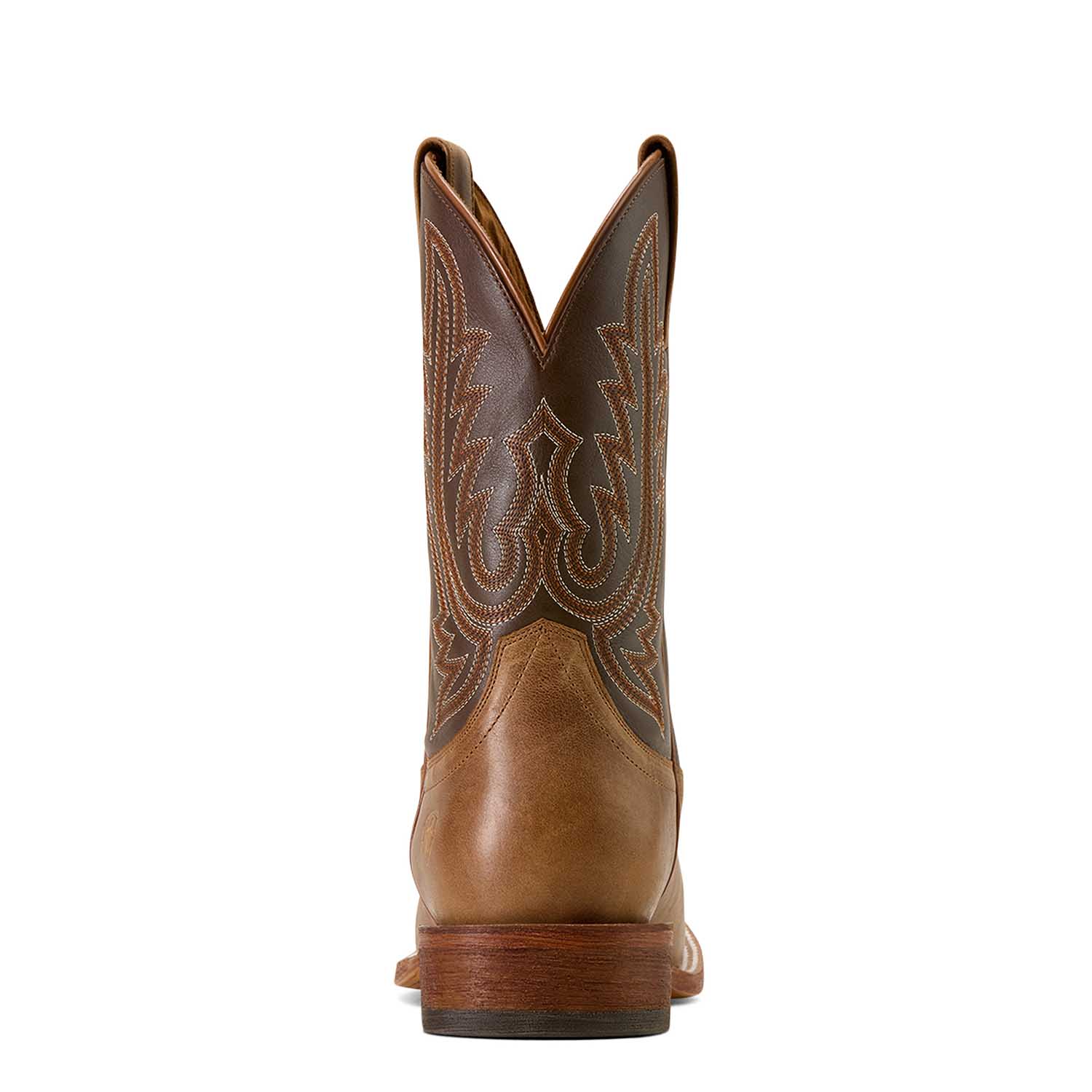 Ariat Men's Country Roads Wide Square Toe Cowboy Boot – Classic Western Leather Boot - Image 5