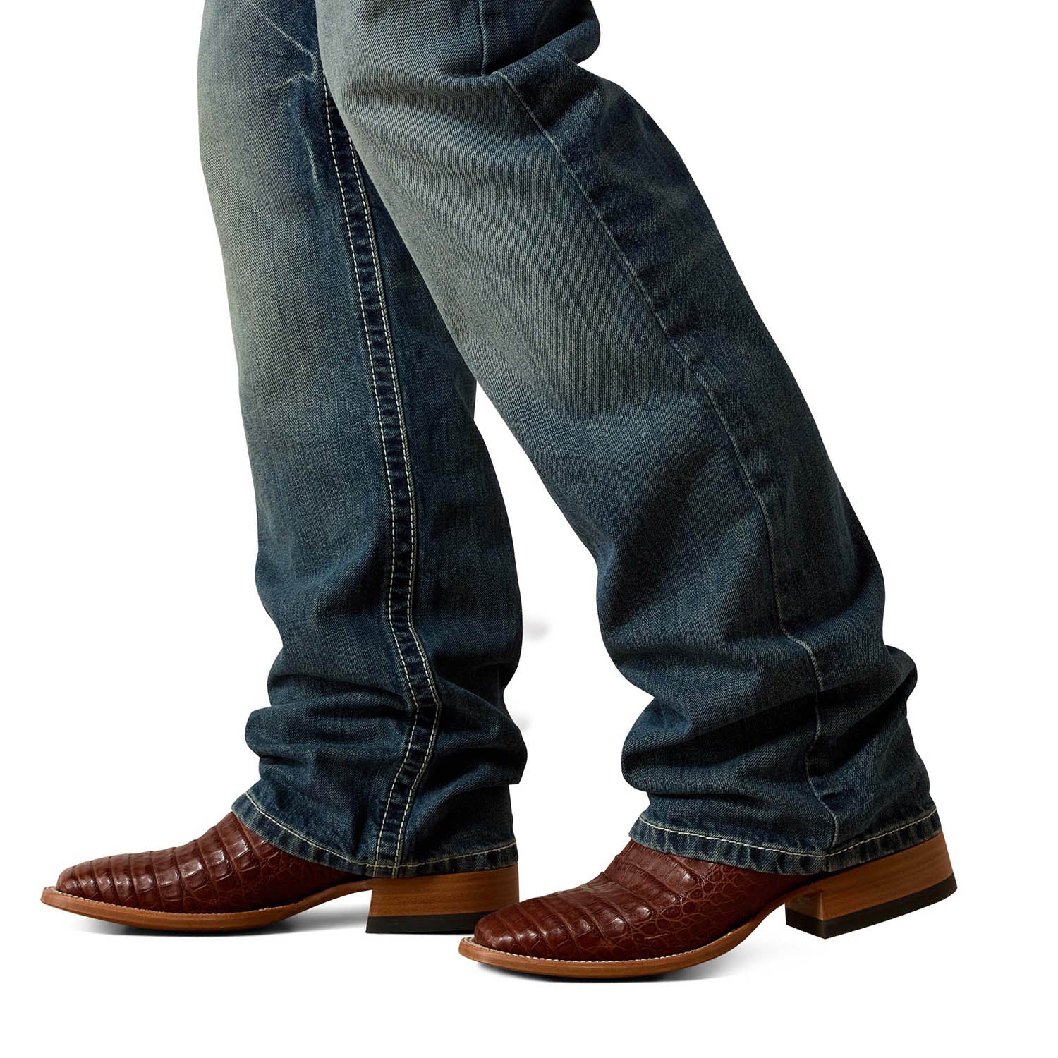 Ariat Men's M4 Coltrane Boot Cut Jean - Image 3