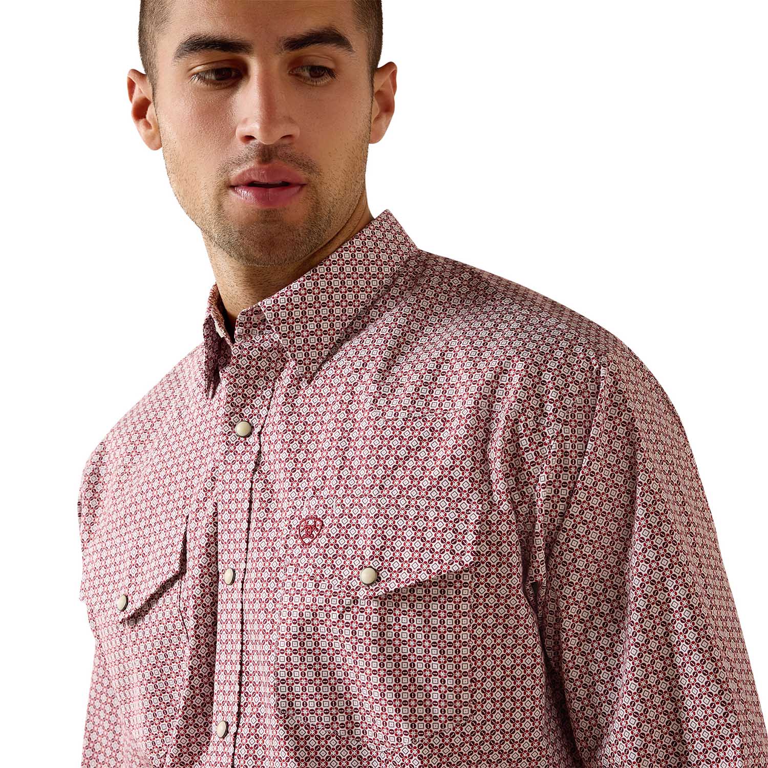 Ariat Mens Pro Series Western Classic Long Sleeve Snap Front Shirt - Image 16