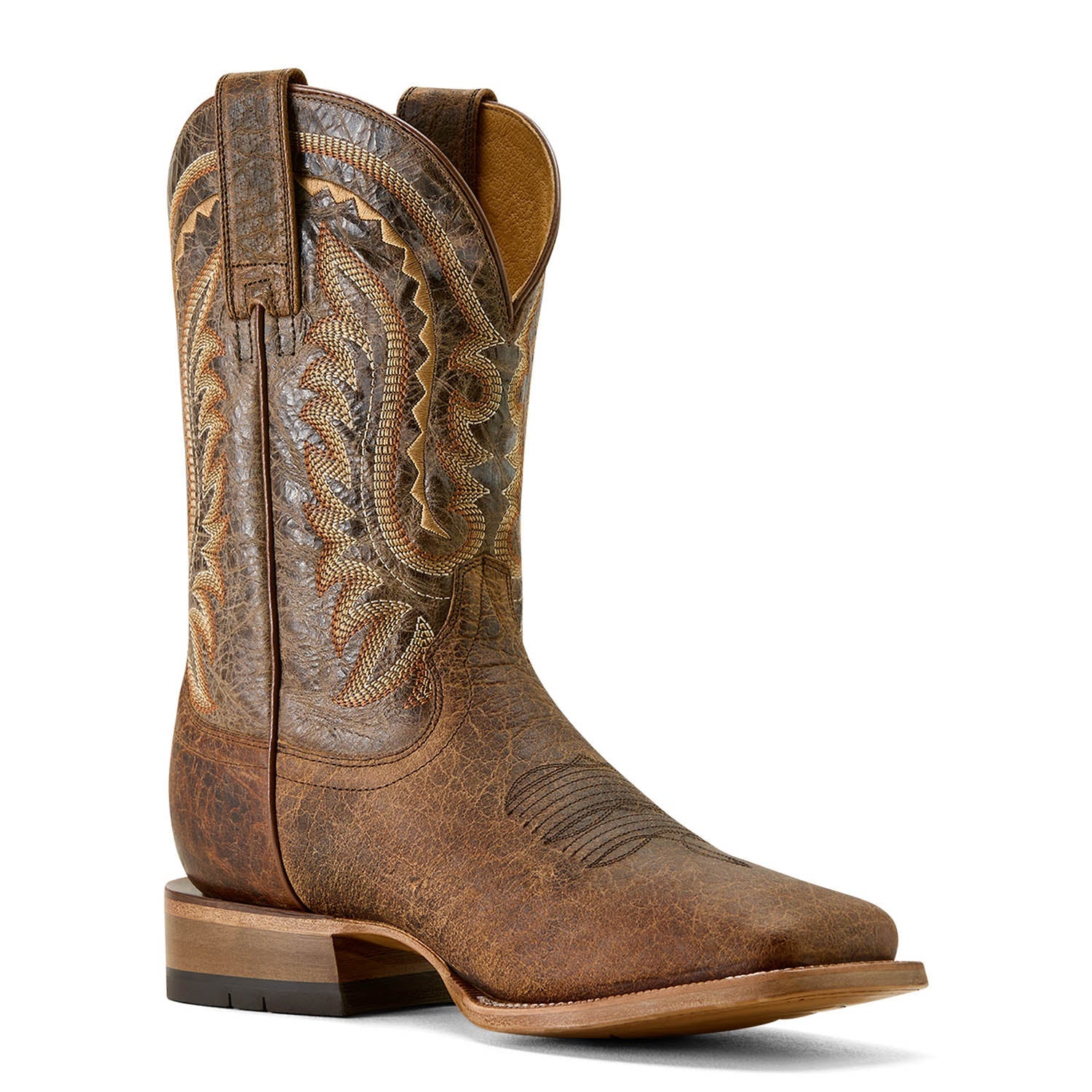 Ariat Men's Rock Ridge Wide Square Toe Western Boots - Image 4