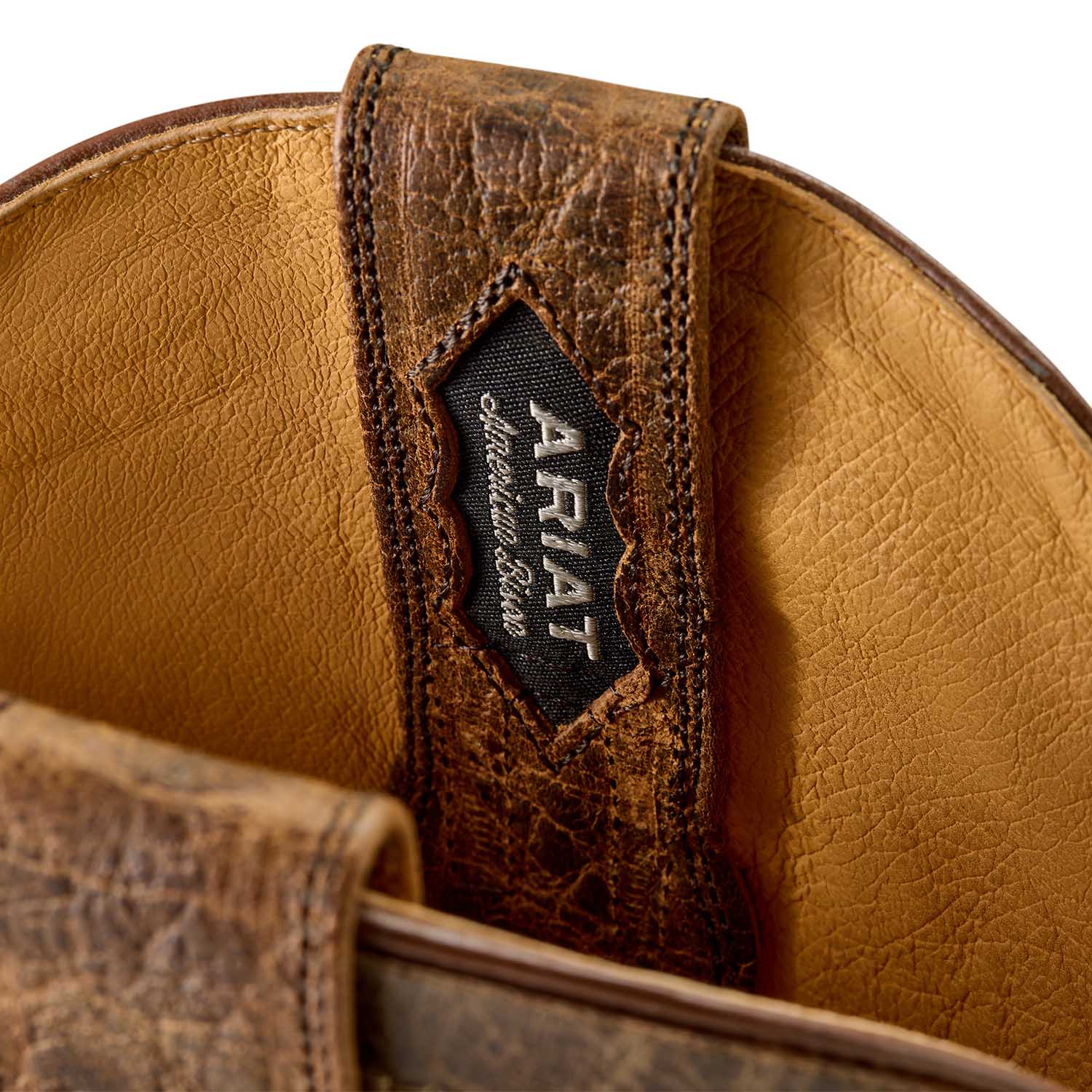 Ariat Men's Rock Ridge Wide Square Toe Western Boots - Image 7