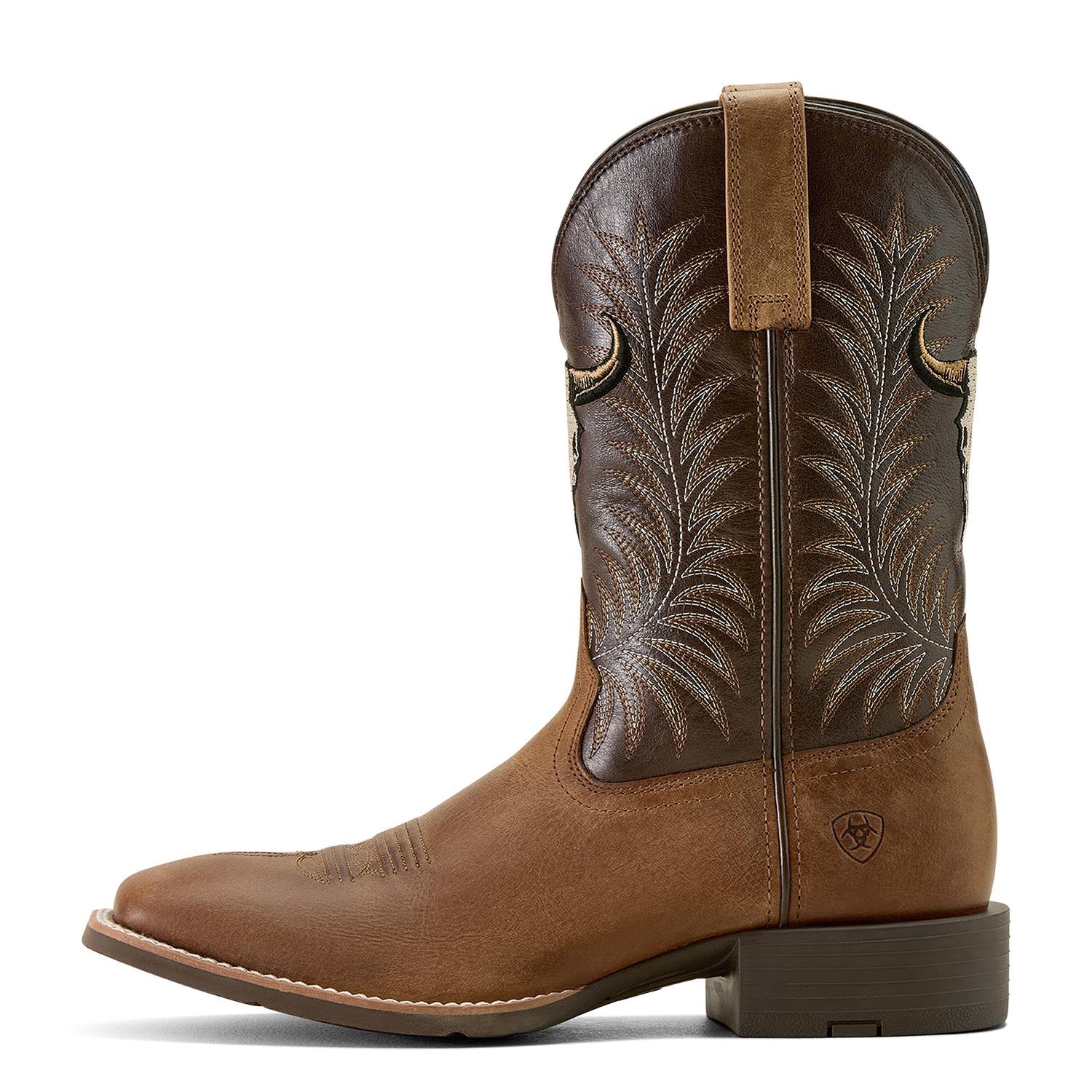 Ariat Men's Sport Steer Skull Boots - Image 2