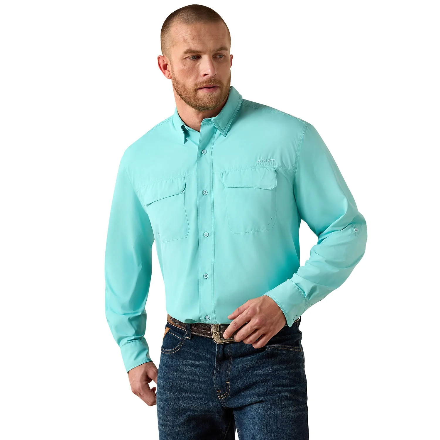 Ariat Men's VentTek Outbound Classic Fit Long Sleeve Shirt
