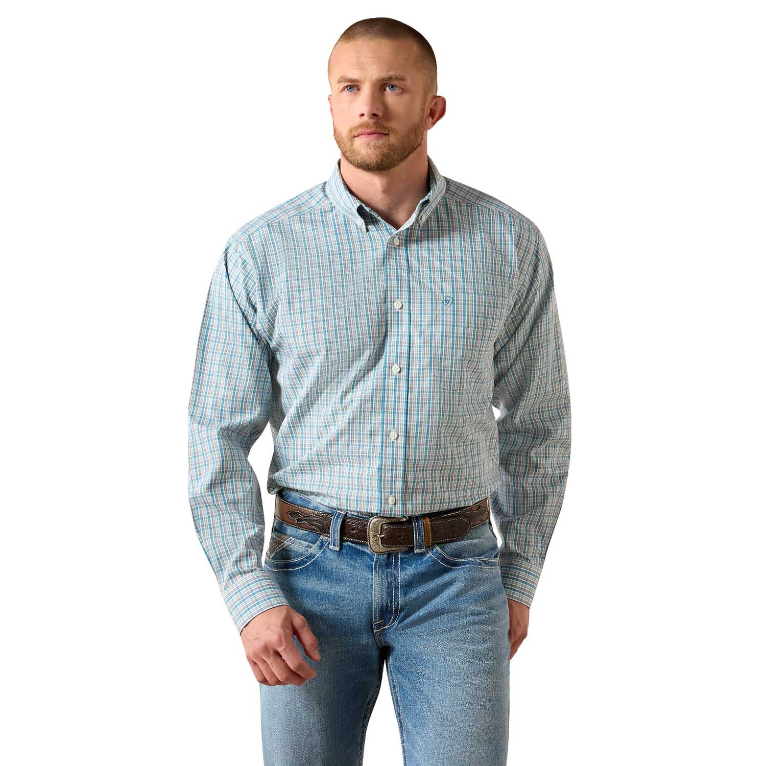 Ariat Men's Wrinkle Free Antonio Classic Fit Long Sleeve Shirt