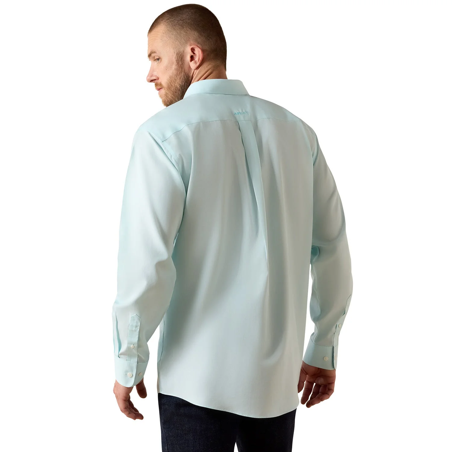 Ariat Men's Wrinkle Free Antonio Classic Fit Long Sleeve Shirt - Image 5