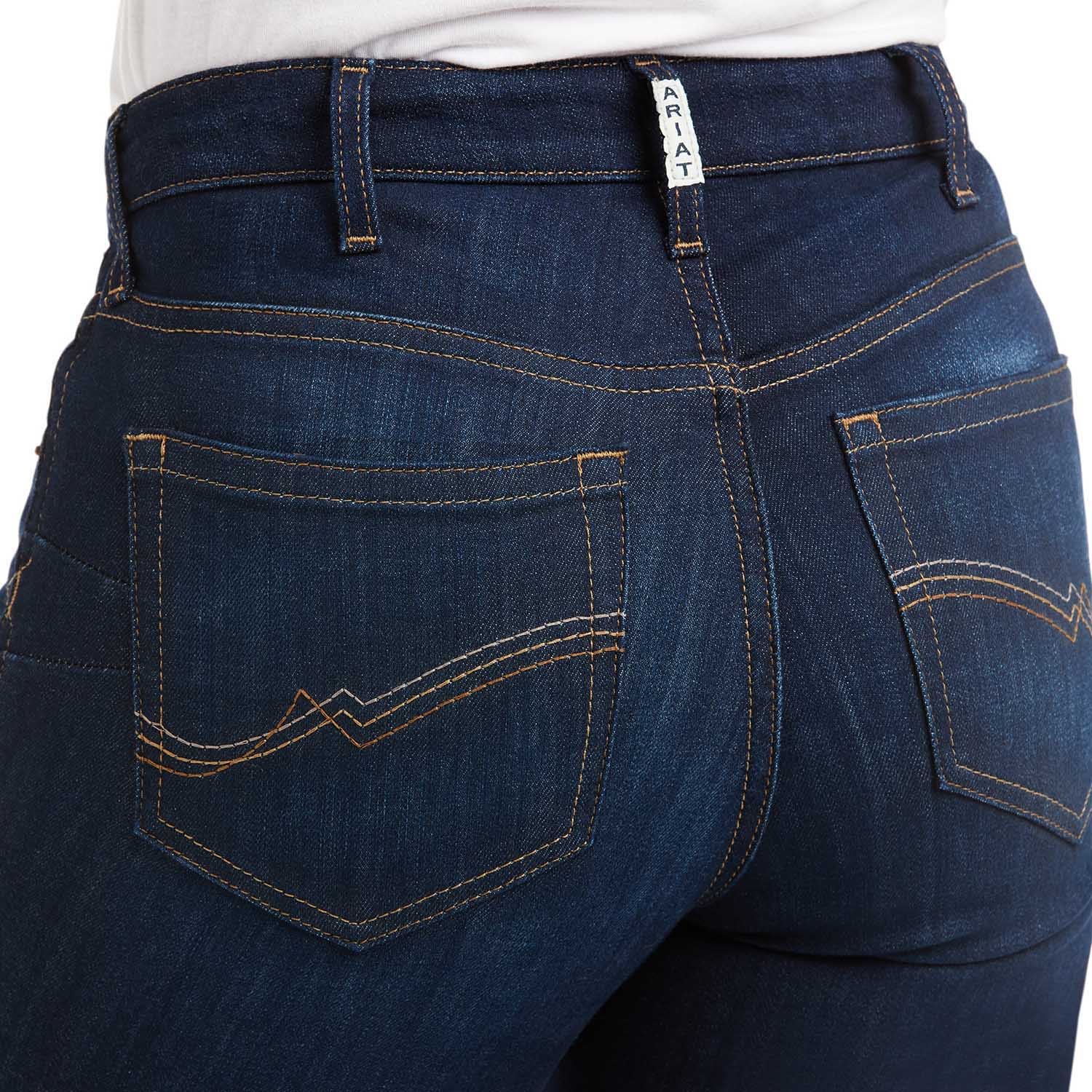 Ariat R.E.A.L. High Rise Ballary Boot Cut Jean - Image 5