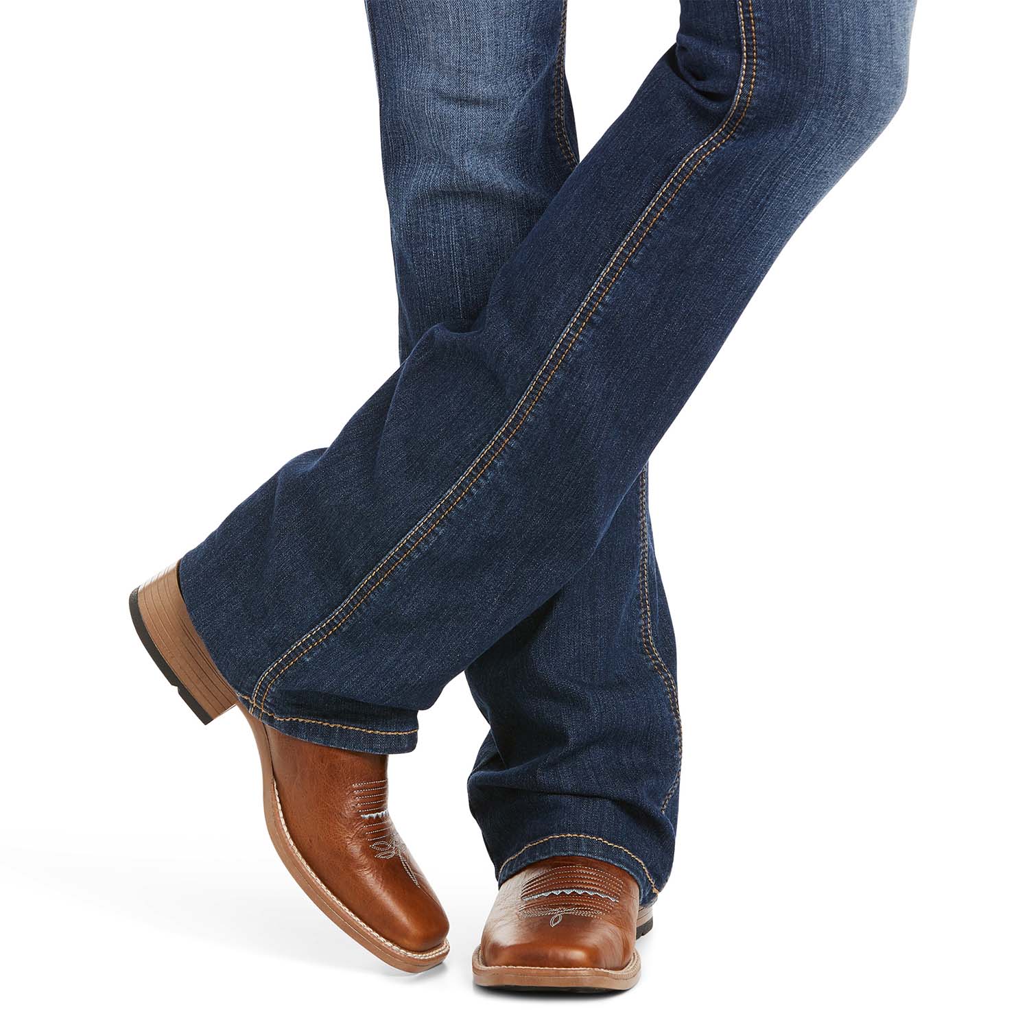 Ariat R.E.A.L. Perfect Rise Stretch Boot Cut Jean - Image 4