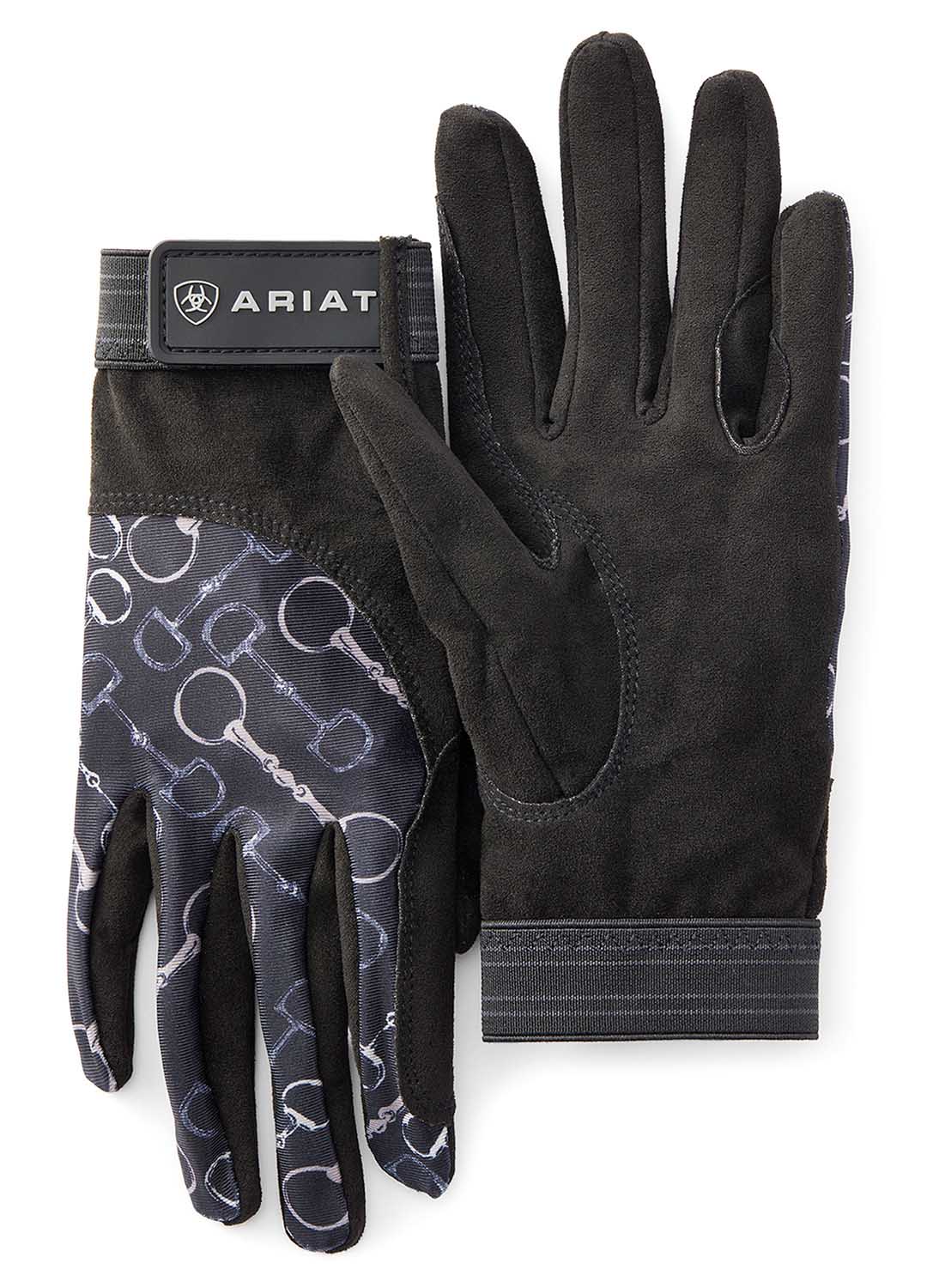 Ariat Tek Grip Gloves, Bits - Image 3