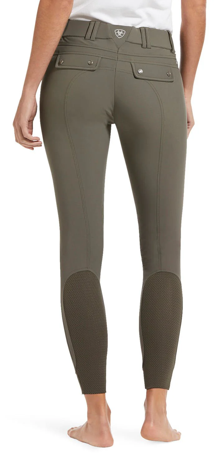 Ariat Tri Factor EQ Grip Knee Patch Breech - Image 4