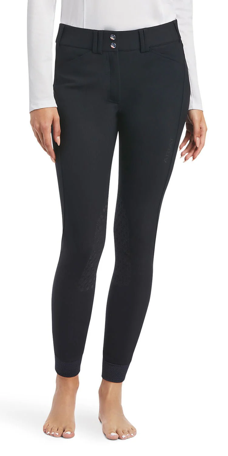 Ariat Tri Factor EQ Grip Knee Patch Breech - Image 7