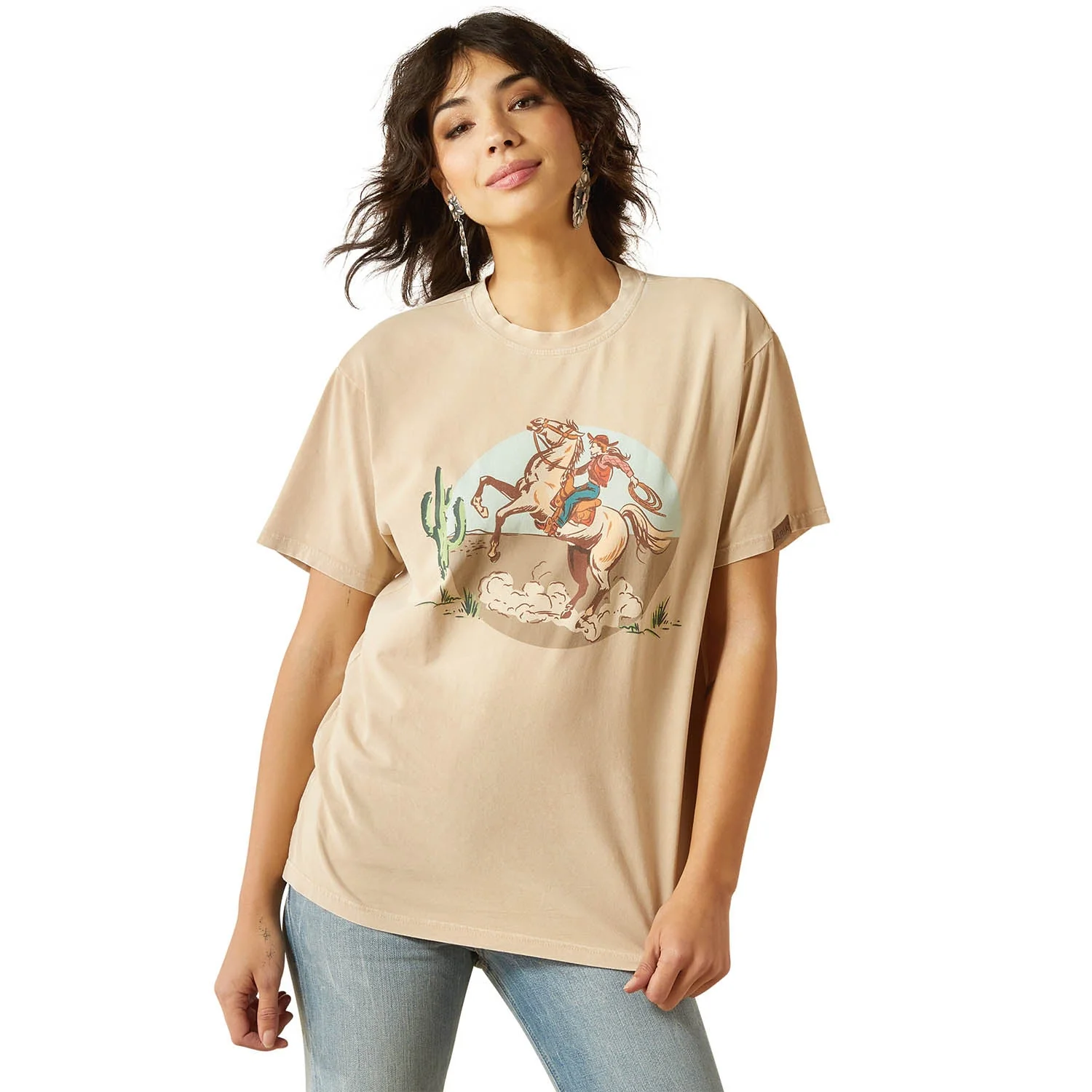 Ariat Women's Ranch Graphic T-Shirts - Image 5