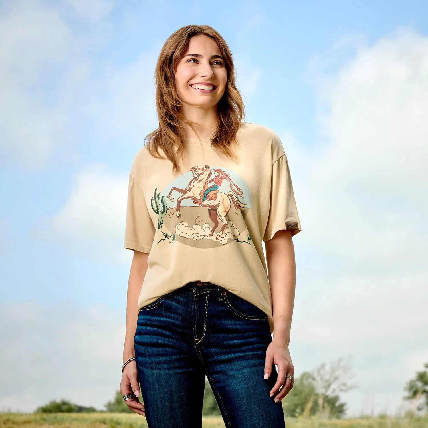 Ariat Women's Ranch Graphic T-Shirts - Image 7