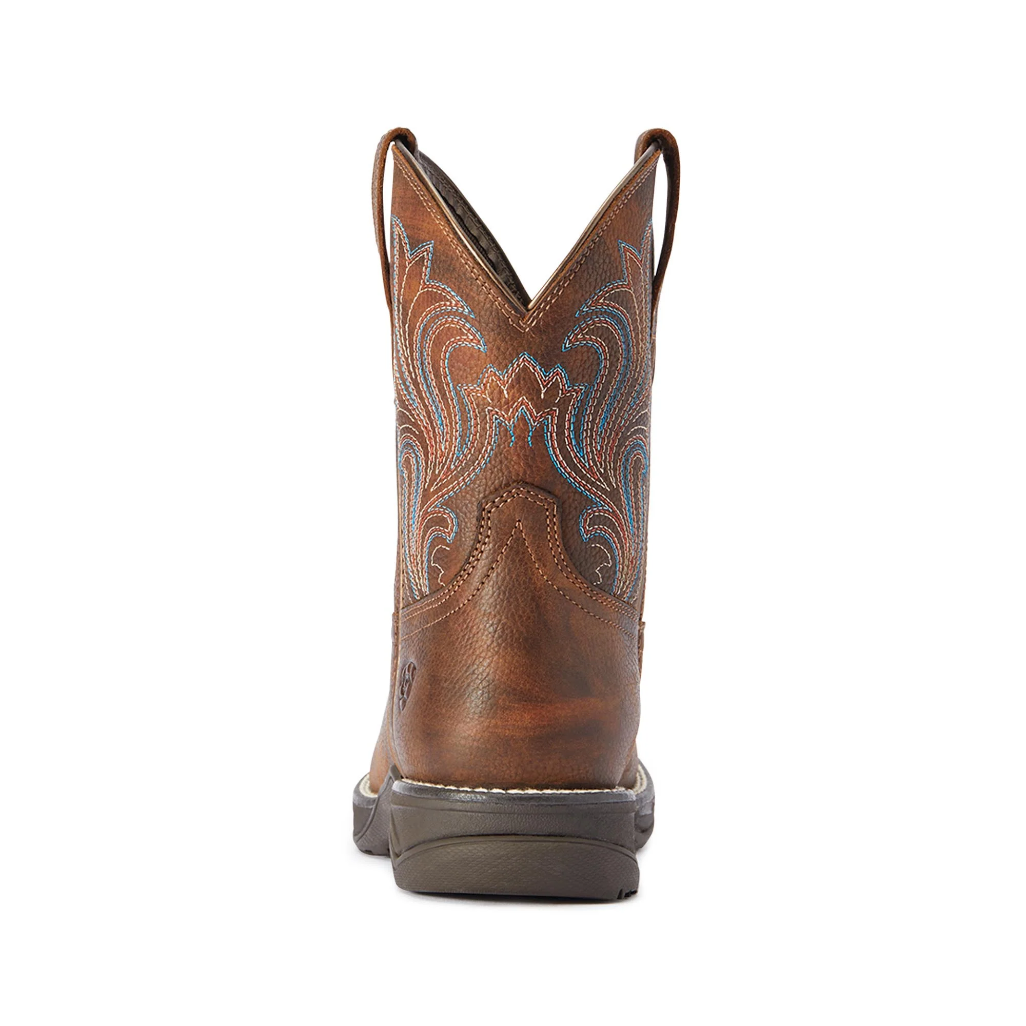 Ariat Women's Anthem Round Toe Shortie Boot, Copper Kettle - Image 4