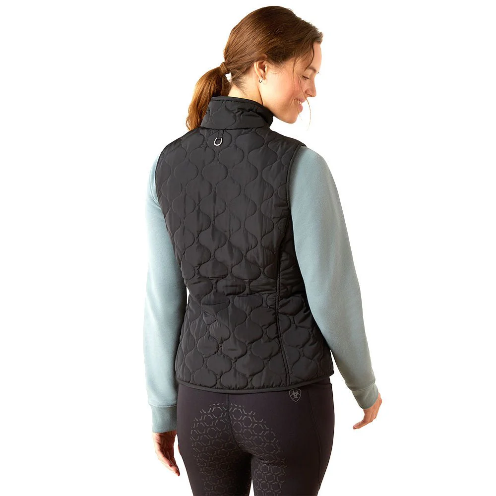 Ariat Womens Ashley 2.0 Insulated Vest – Lightweight Warmth, Tailored Fit, Weather-Resistant - Image 6