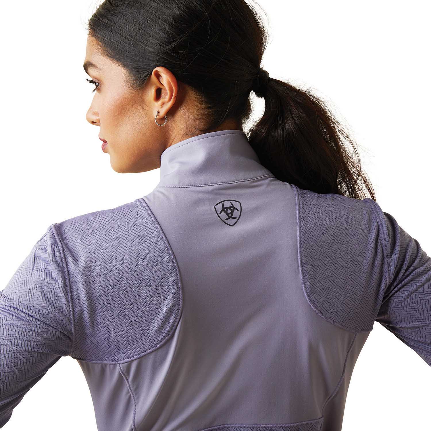 Ariat Women's Breathe 1/4 Zip Baselayer - Image 48