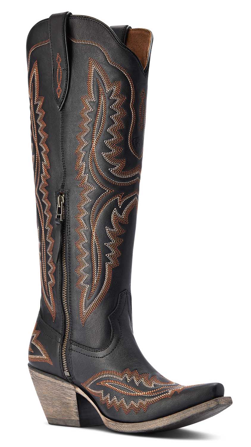 Ariat Women's Casanova Western Boot, Brooklyn Black - Image 13