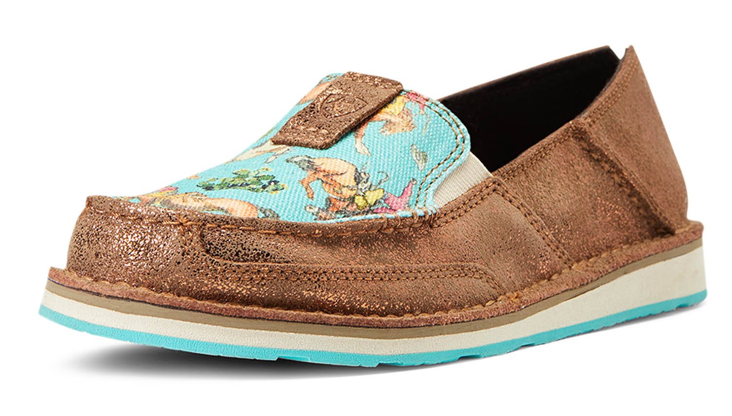 Ariat Women's Cruiser Slip-On Shoes – Comfortable, Lightweight Moc Toe Casual Shoes for Everyday Wear - Image 2
