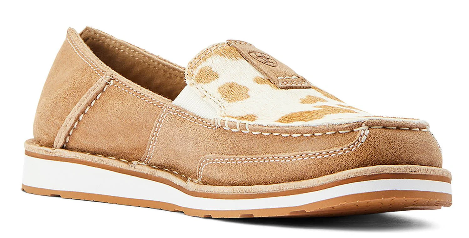 Ariat Women's Cruisers, Adobe/ Tan and White Hair On - Image 33