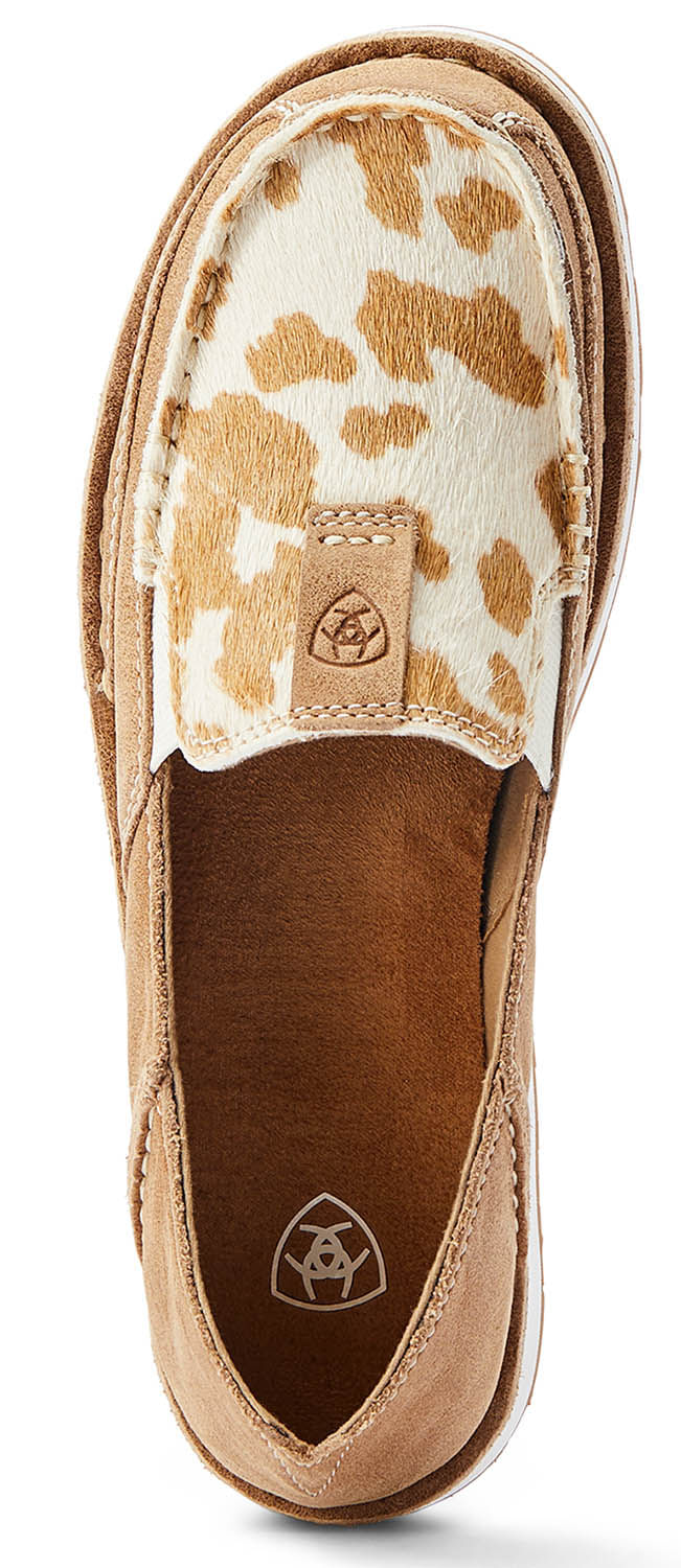 Ariat Women's Cruisers, Adobe/ Tan and White Hair On - Image 41