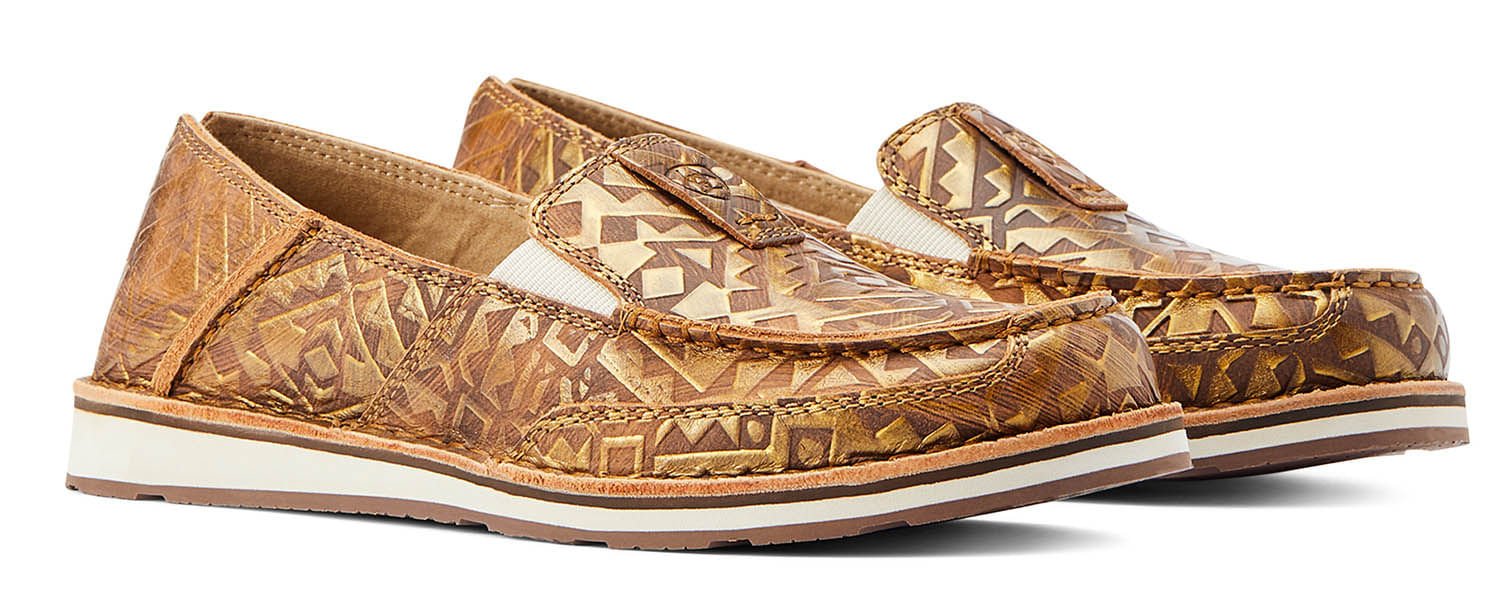 Ariat Women's Cruisers, Copper Blanket Emboss - Image 29