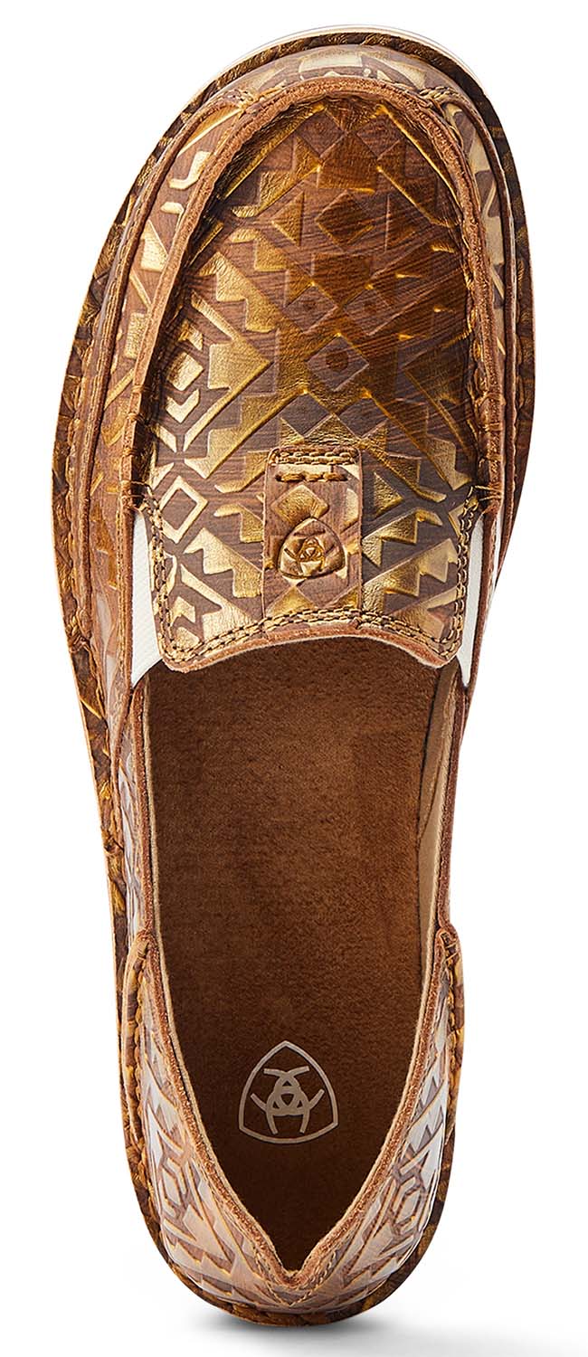 Ariat Women's Cruisers, Copper Blanket Emboss - Image 6