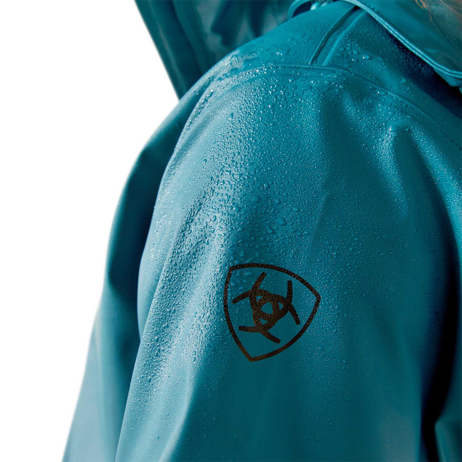 Ariat Womens Drizzle Rain Slicker - Image 3
