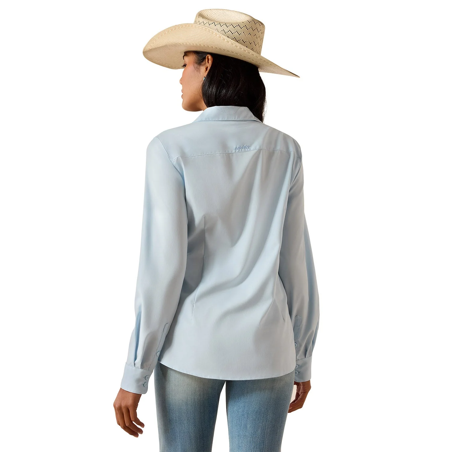 Ariat Women's Kirby Pro Shirt – Long Sleeve, Athletic Fit, UV Protection, Riding & Outdoor Wear - Image 11