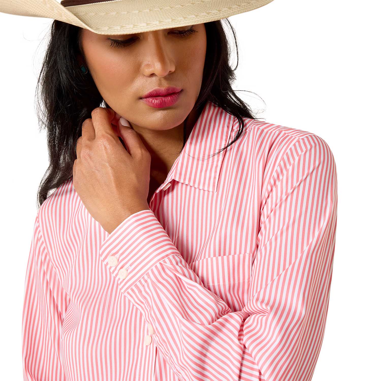 Ariat Women's Kirby Pro Shirt – Long Sleeve, Athletic Fit, UV Protection, Riding & Outdoor Wear - Image 15