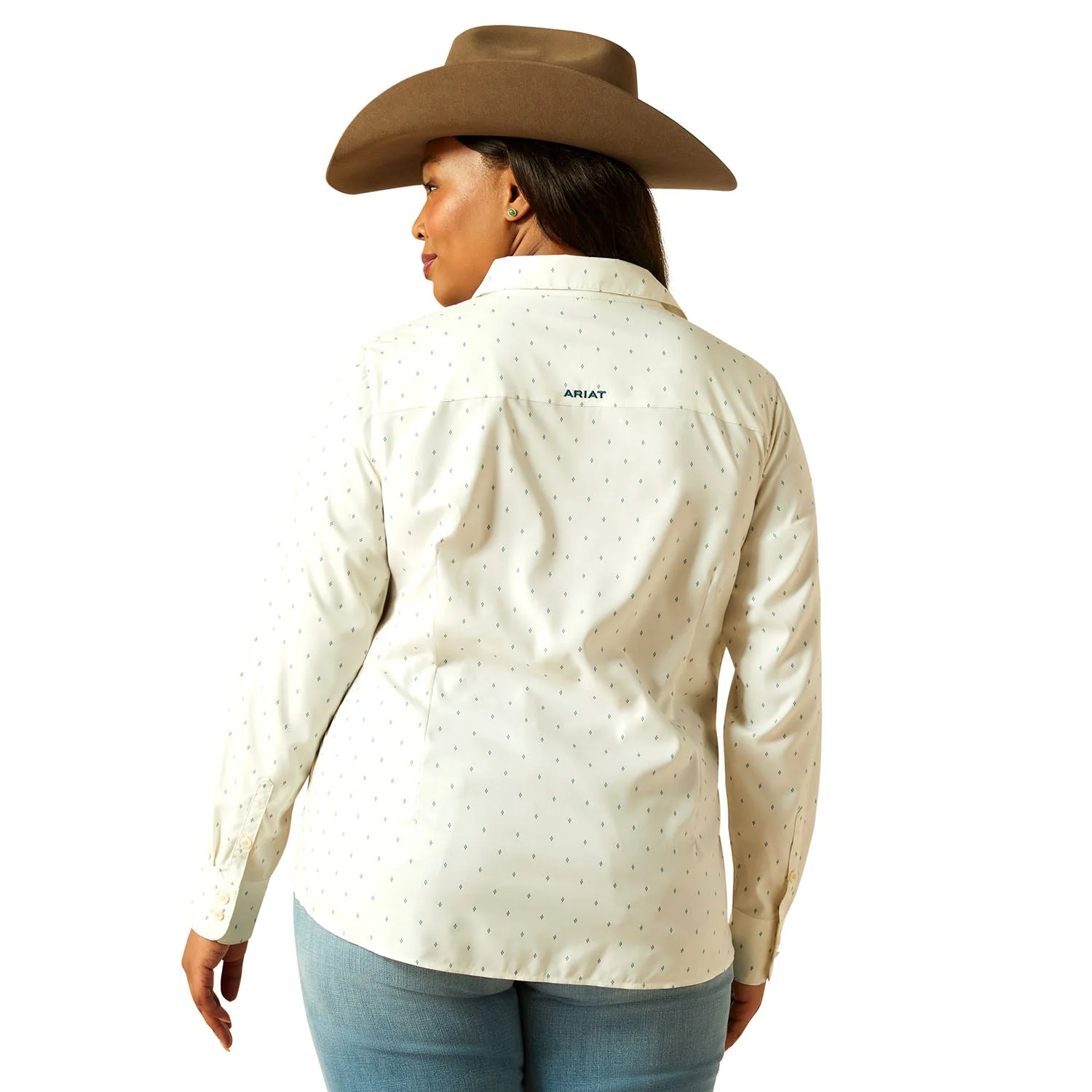 Ariat Women's Kirby Pro Shirt – Long Sleeve, Athletic Fit, UV Protection, Riding & Outdoor Wear - Image 5