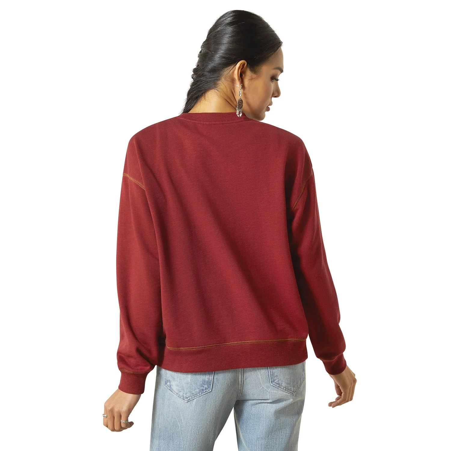 Ariat Womens Lasso Sweatshirt - Image 2