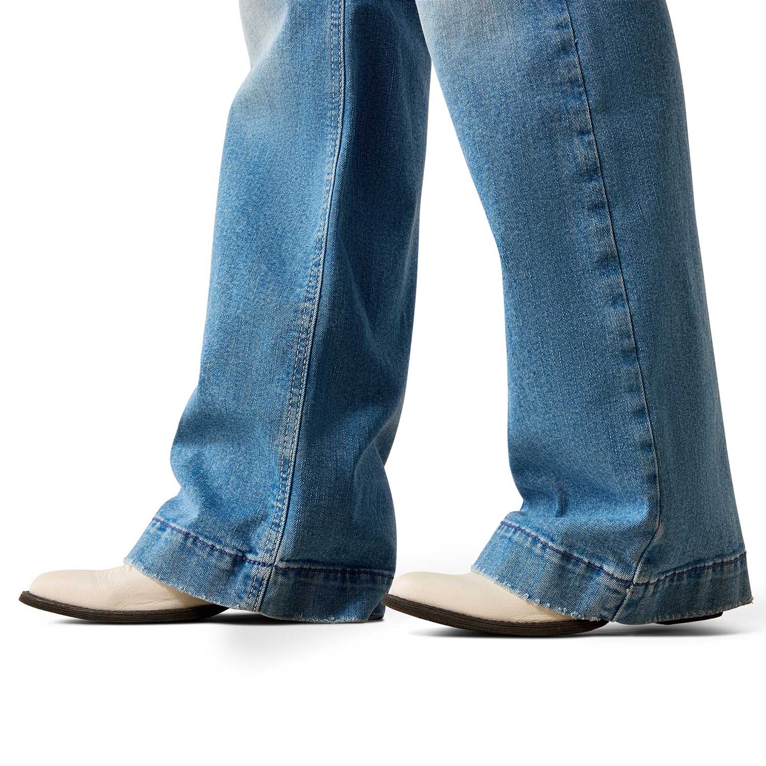 Ariat Women's Mid Rise Clara Trouser Jeans - Image 5