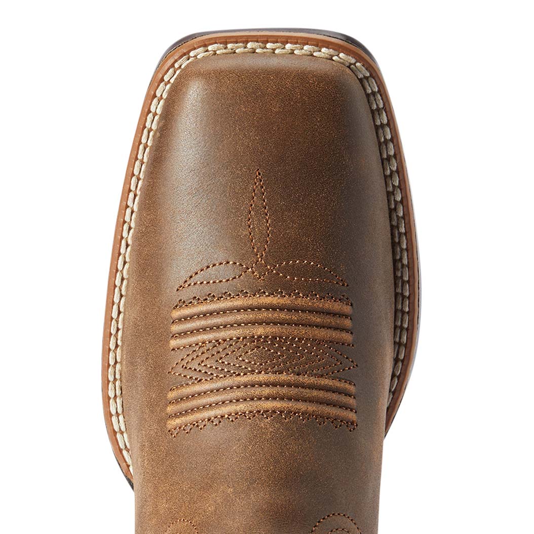 Ariat Women's Odessa StretchFit Western Boot, Fateful Brown - Image 70