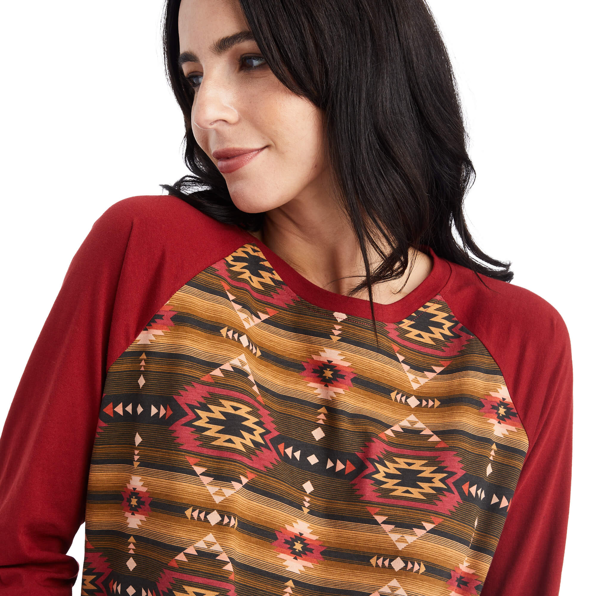Ariat Women's Pajama Set, Southwestern - Image 4
