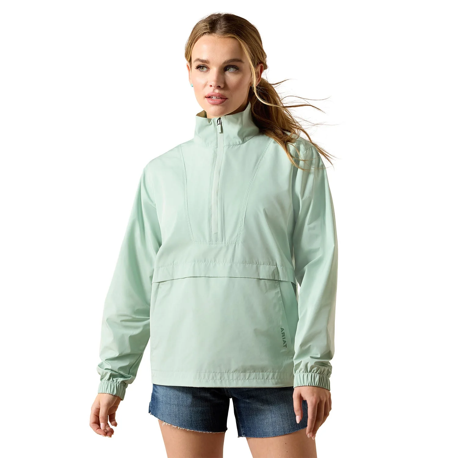 Ariat Women's Whisper Pullover Jacket – Lightweight Water-Repellent Windbreaker - Image 5
