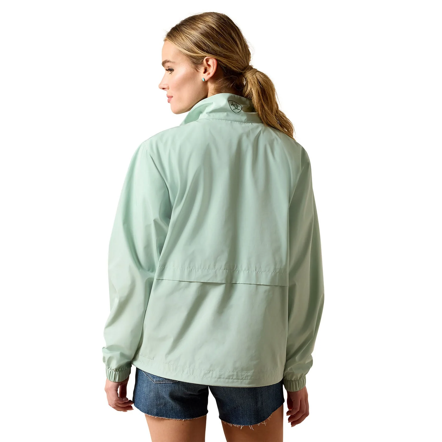 Ariat Women's Whisper Pullover Jacket – Lightweight Water-Repellent Windbreaker - Image 6