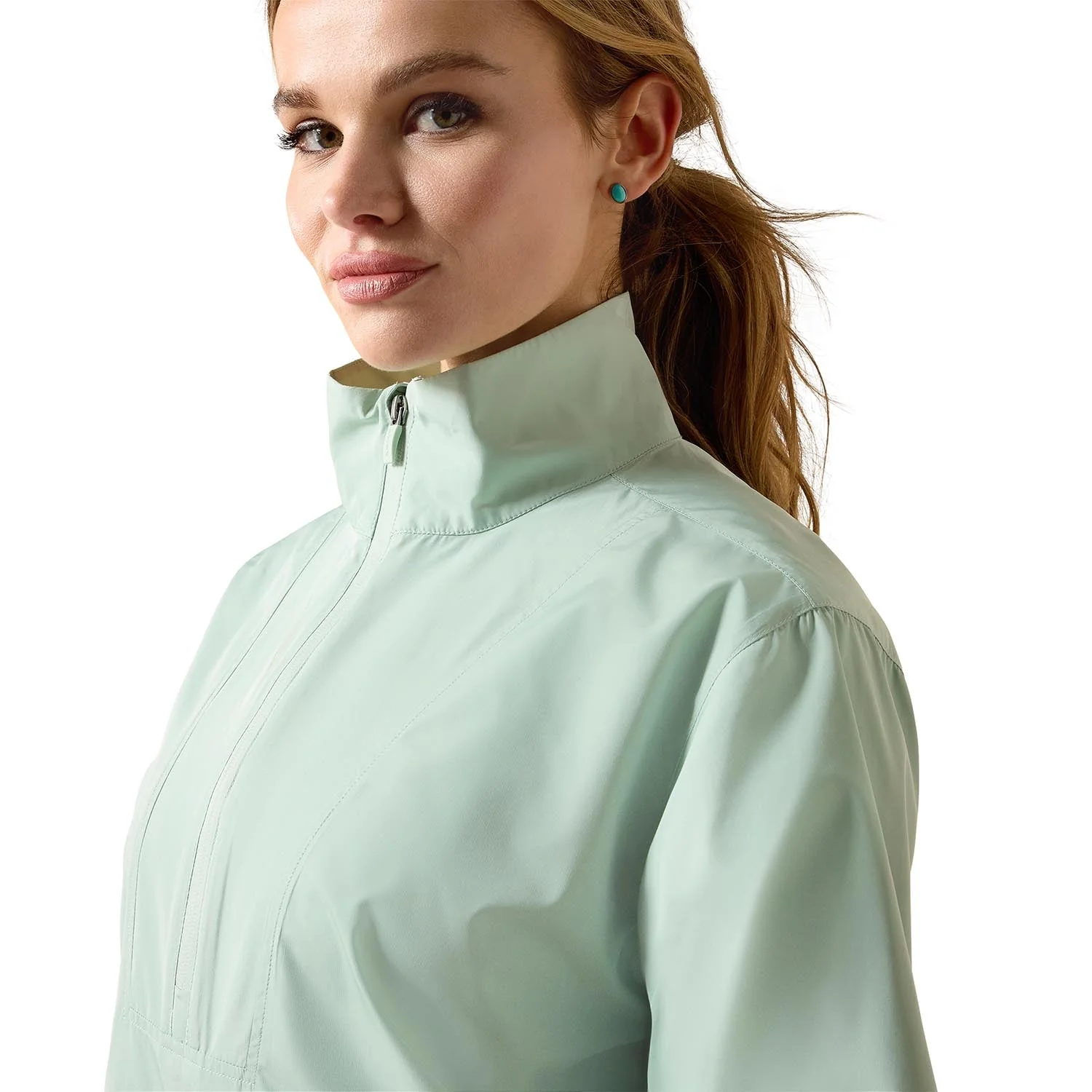 Ariat Women's Whisper Pullover Jacket – Lightweight Water-Repellent Windbreaker - Image 8