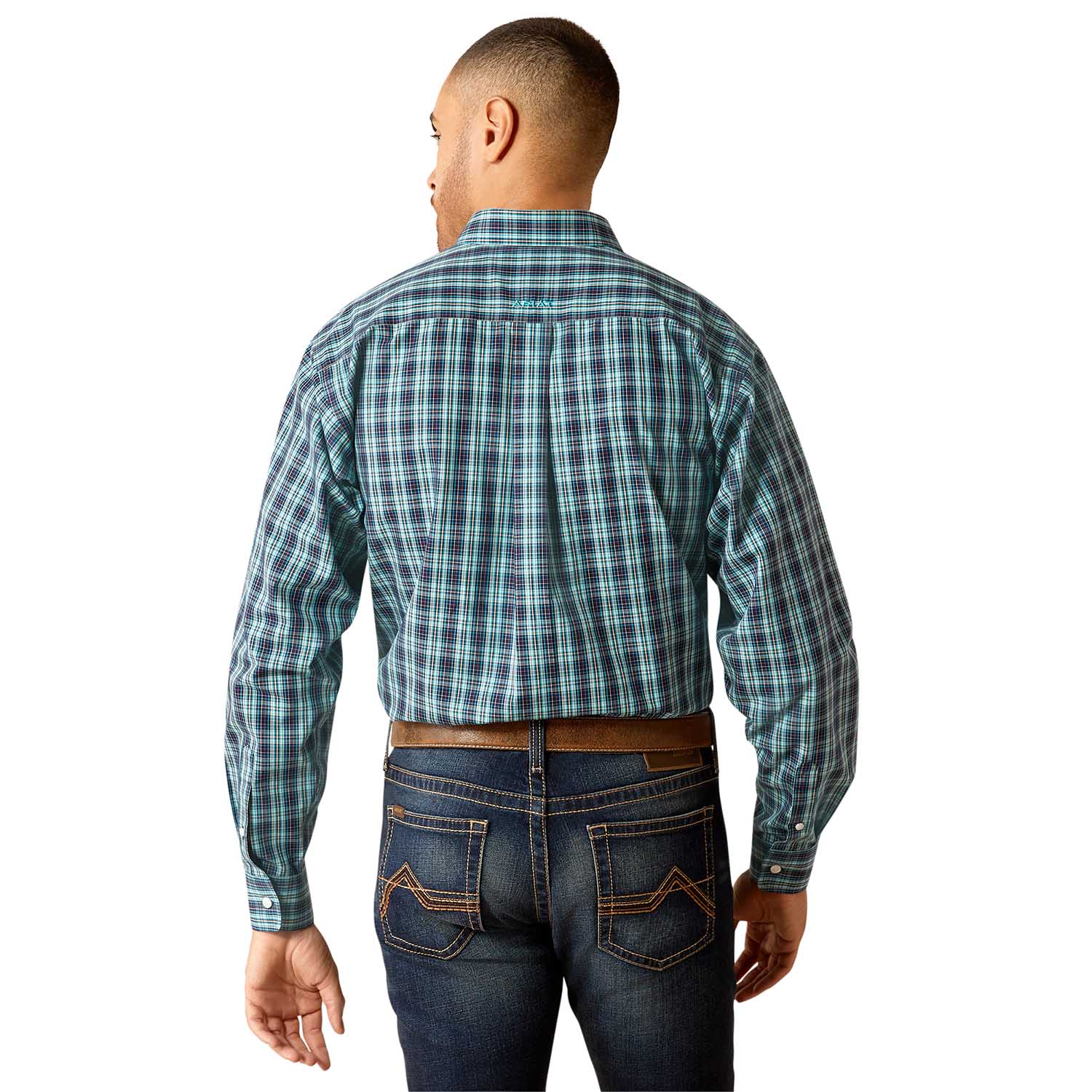 Ariat Men's Wrinkle Free Gibson Longsleeve Shirt - Image 2