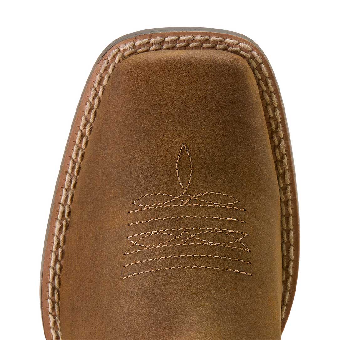 Ariat Youth Deer Ridge Wide Square Toe Western Boot - Image 7