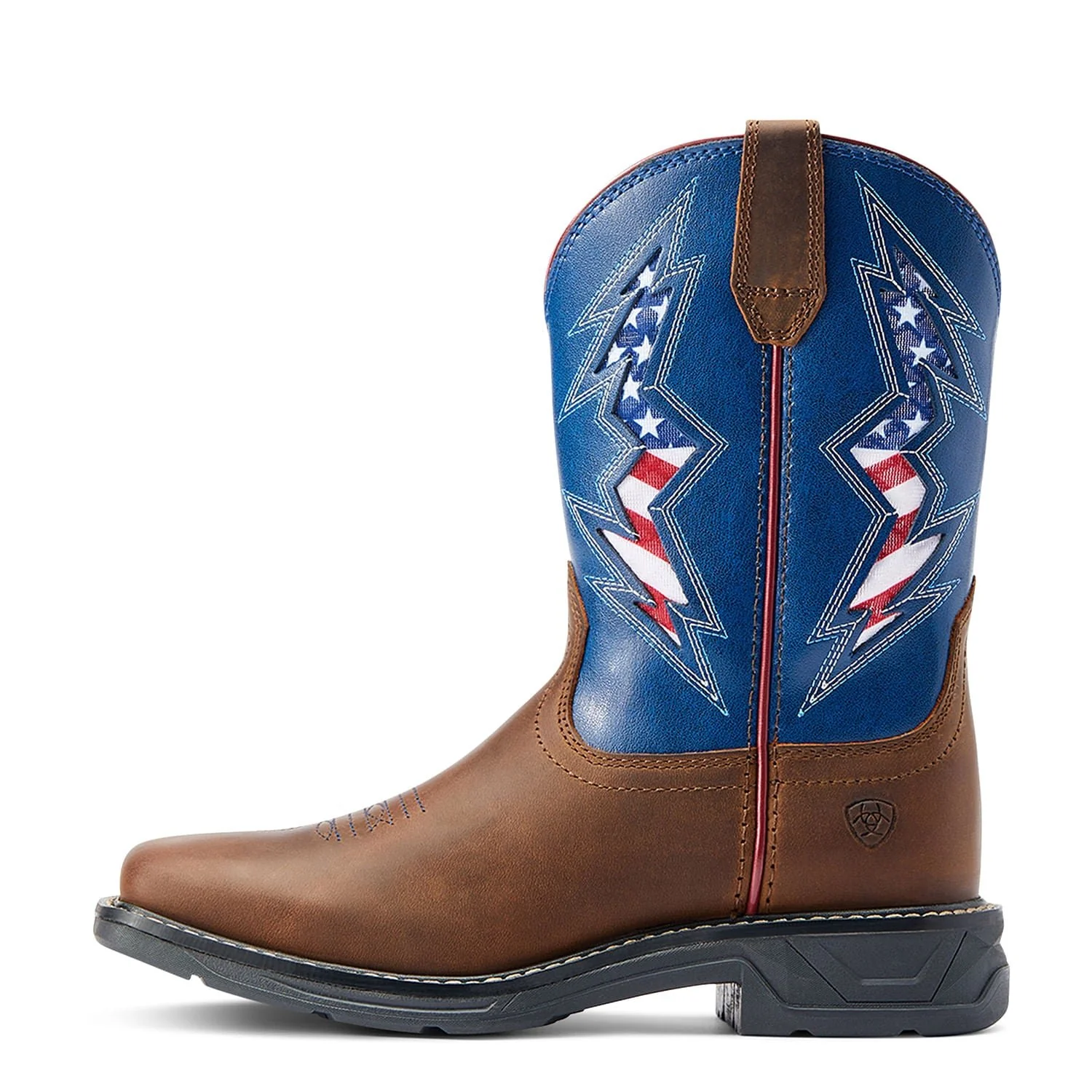 Ariat Youth WorkHog XT VentTEK Bolt Western Boot - Image 3