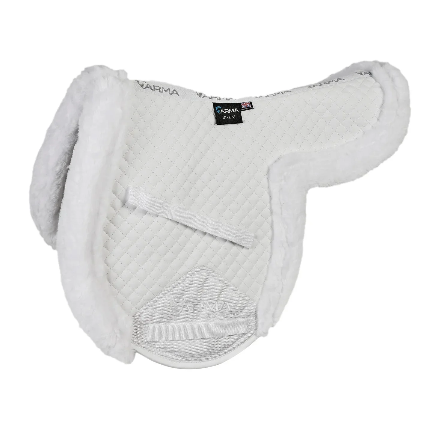 Arma SupaFleece Rimmed Shaped Saddle Pad