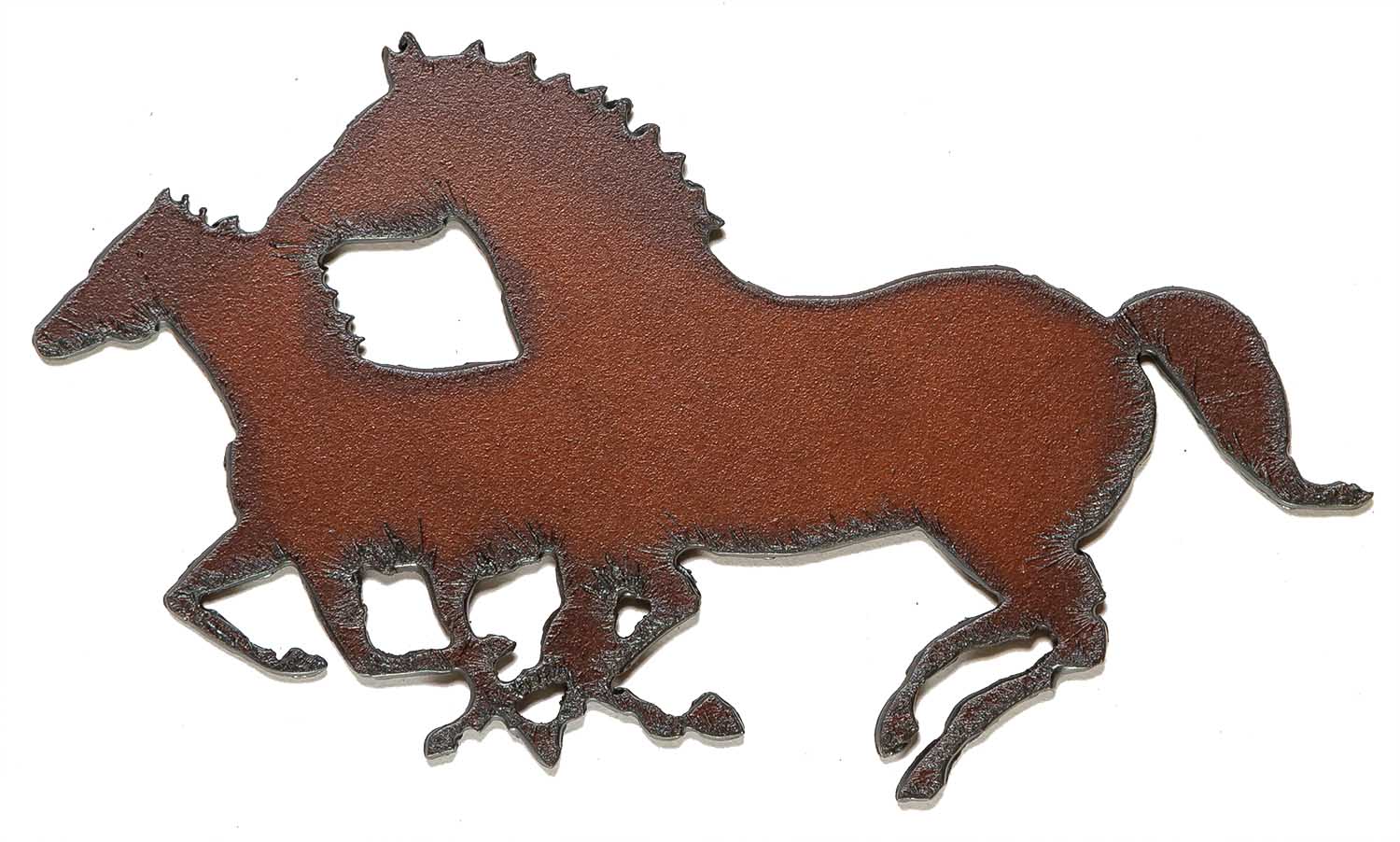 Rustic Metal Ornaments - Image 14