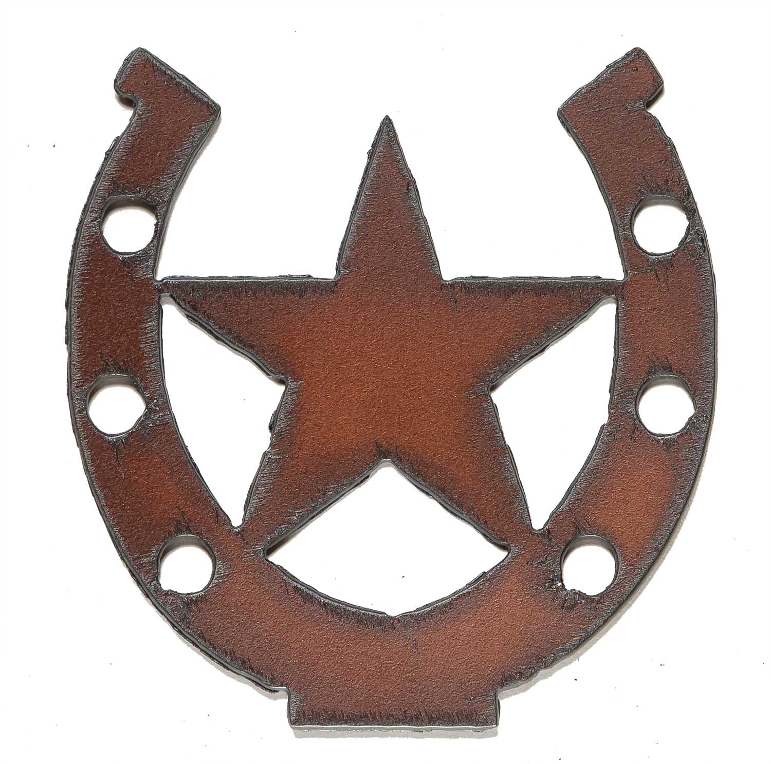 Rustic Metal Ornaments - Image 17