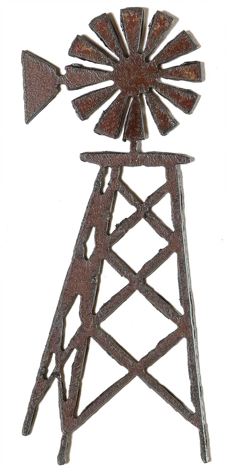 Rustic Metal Ornaments - Image 28