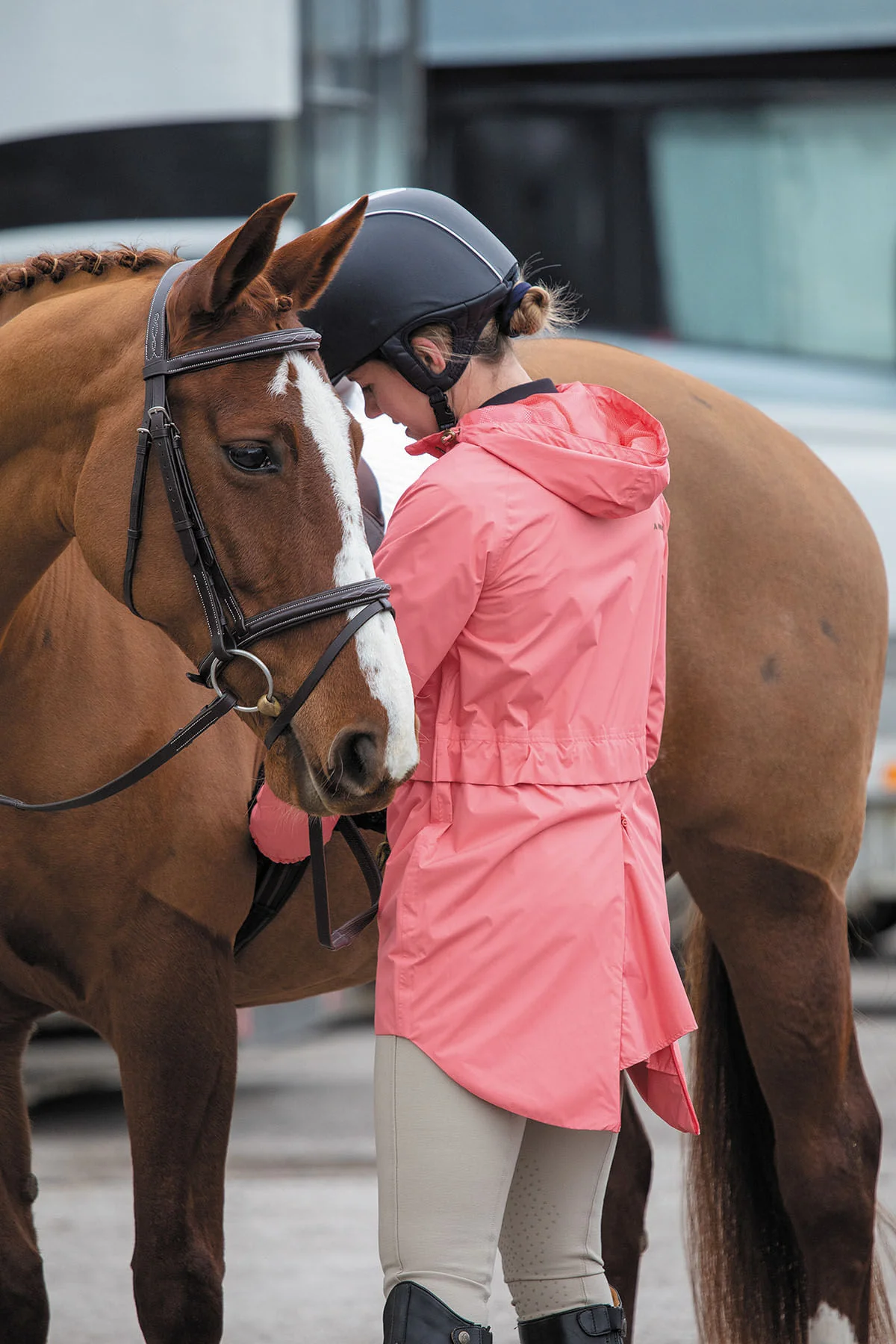 Aubrion Ladies Hackney Light Rain Jacket - Image 13