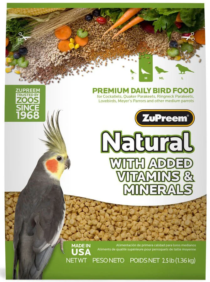 ZuPreem Natural Premium Daily Bird Food – Complete Pelleted Nutrition - Image 5