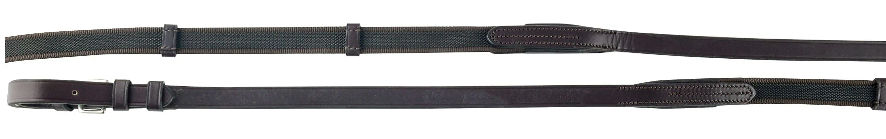 Avignon Rubberized Web Reins, 5/8" x 54" - Image 4