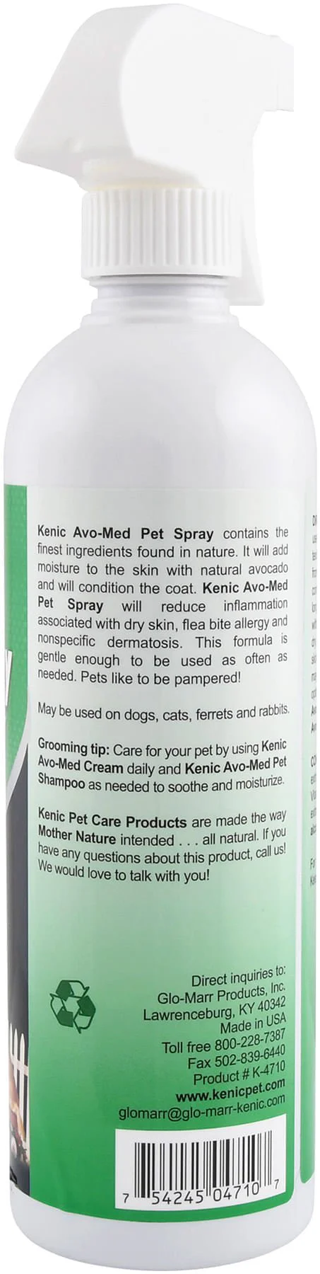Avo-Med Conditioning Spray, 17 oz - Image 2